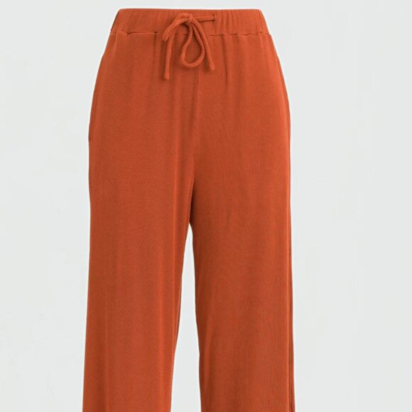Riot Swim Rory wide leg pant in Amber - Picture 1 of 4